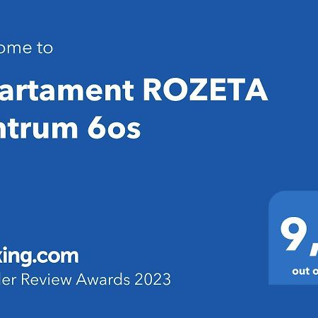 Apartament Rozeta Centrum 6Os 莱格尼察 外观 照片