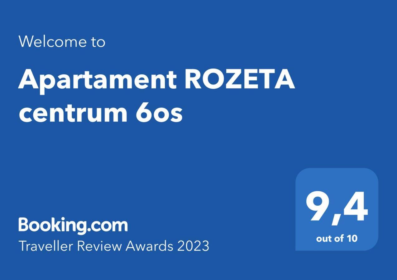 Apartament Rozeta Centrum 6Os 莱格尼察 外观 照片