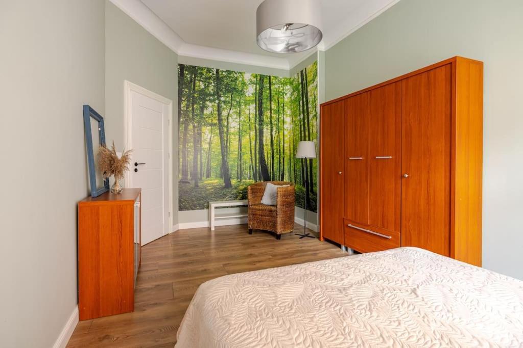 Apartament Rozeta Centrum 6Os 莱格尼察 外观 照片