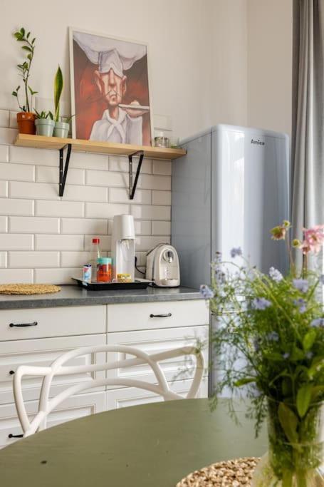 Apartament Rozeta Centrum 6Os 莱格尼察 外观 照片